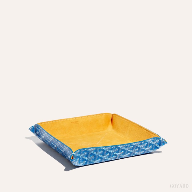 Acessorios Goyard Vide Poche Fourre-Tout Azuis | GY-LMO1140