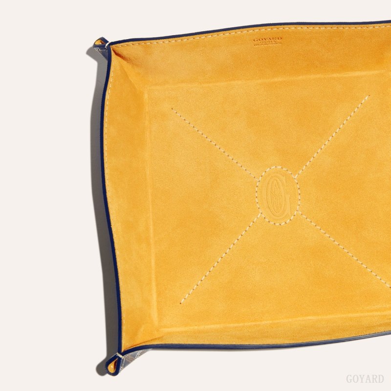 Acessorios Goyard Vide Poche Fourre-Tout Azul Marinho Azuis | GY-AQZ6226