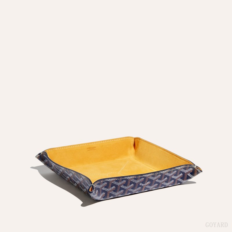 Acessorios Goyard Vide Poche Fourre-Tout Azul Marinho Azuis | GY-AQZ6226