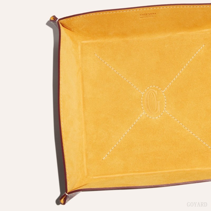 Acessorios Goyard Vide Poche Fourre-Tout Bordeaux | GY-VLZ3683