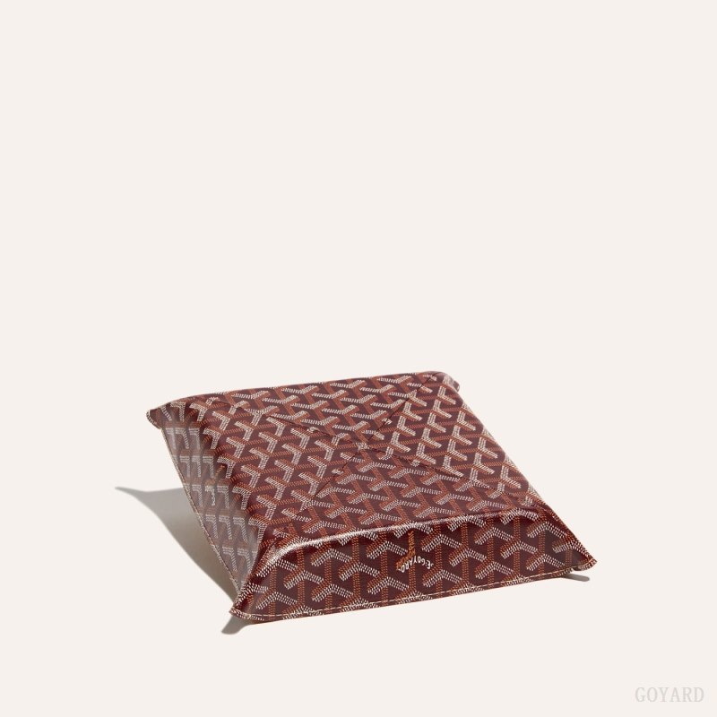 Acessorios Goyard Vide Poche Fourre-Tout Bordeaux | GY-VLZ3683