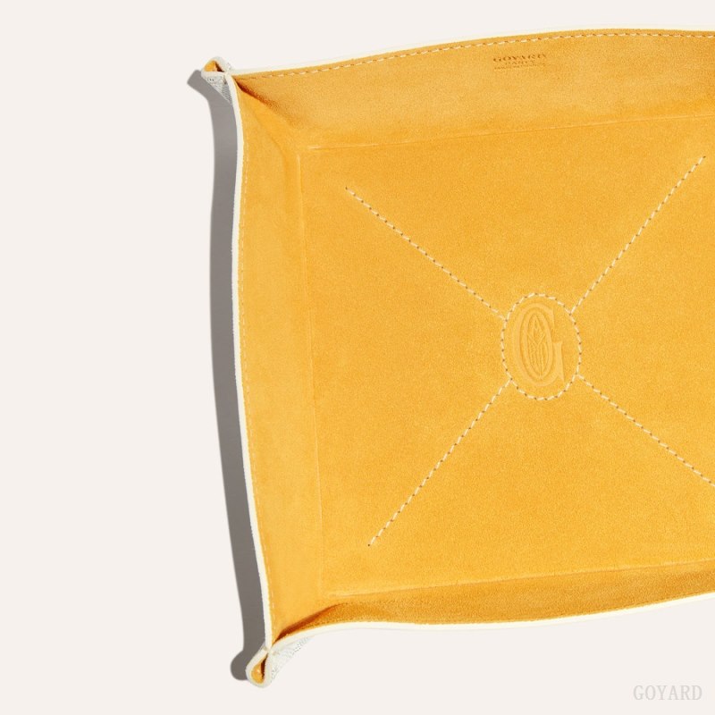 Acessorios Goyard Vide Poche Fourre-Tout Branco | GY-DQU7081