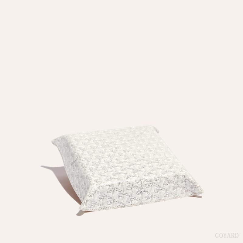 Acessorios Goyard Vide Poche Fourre-Tout Branco | GY-DQU7081
