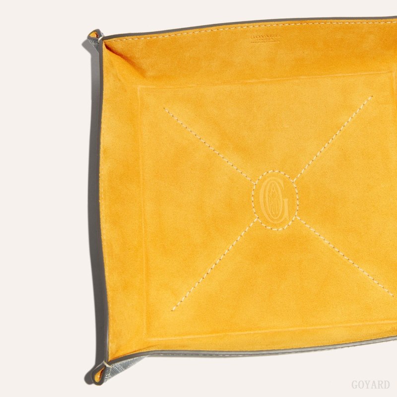 Acessorios Goyard Vide Poche Fourre-Tout Cinzentas | GY-SOR8217