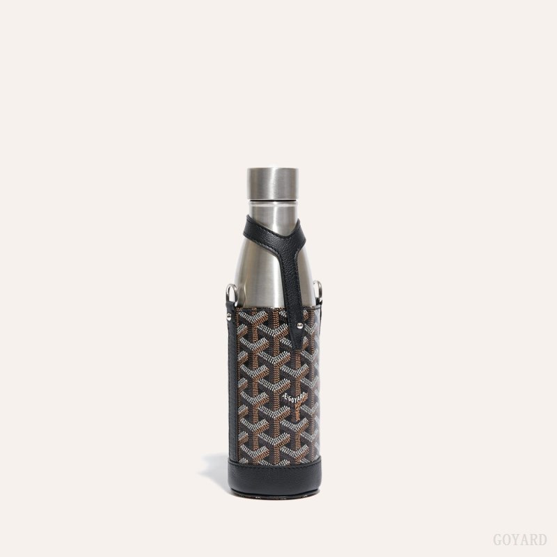 Acessorios Goyard Yonne MM Case & Flask Pretas | GY-UPQ5865