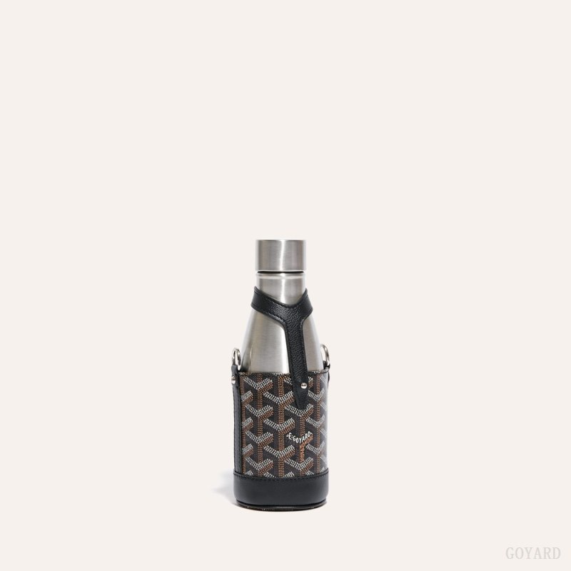 Acessorios Goyard Yonne PM Case & Flask Pretas | GY-BIJ0686