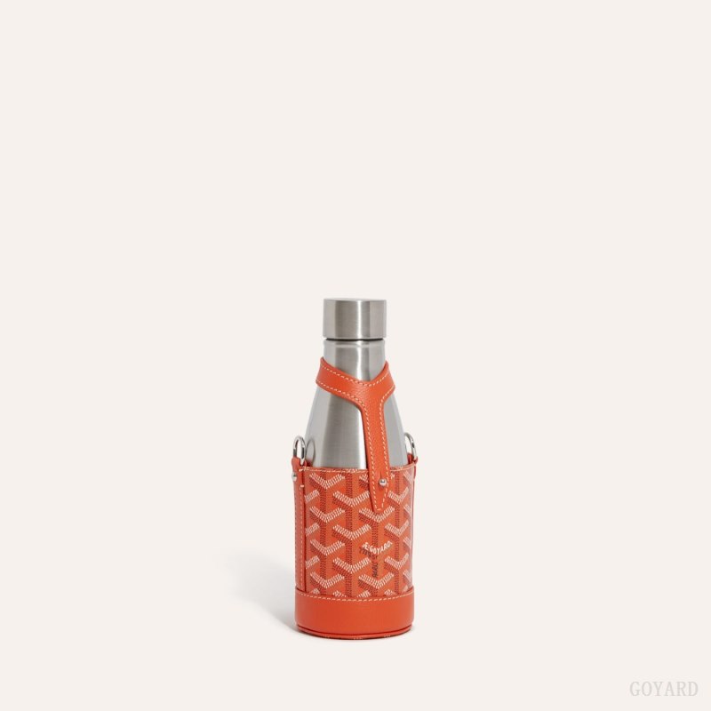 Acessorios Goyard Yonne PM Case & Flask Laranja | GY-CTV6905