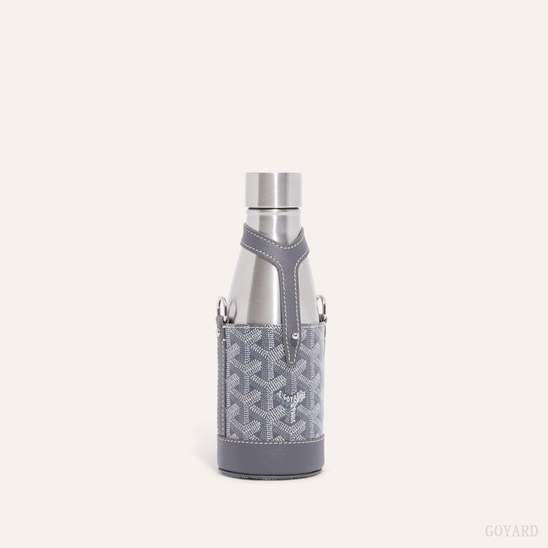 Acessorios Goyard Yonne PM Case & Flask Cinzentas | GY-UXV7796