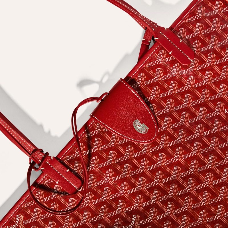 Acessórios De Bolsa Goyard CROC UNIVERSEL Vermelhas | GY-VLT5356