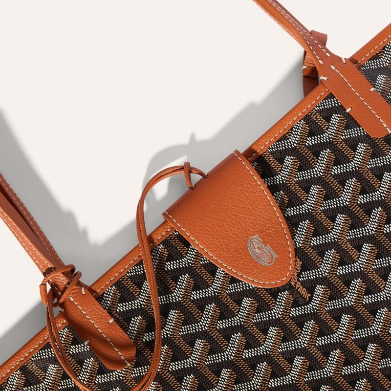 Acessórios De Bolsa Goyard CROC UNIVERSEL Marrom | GY-NZN6716