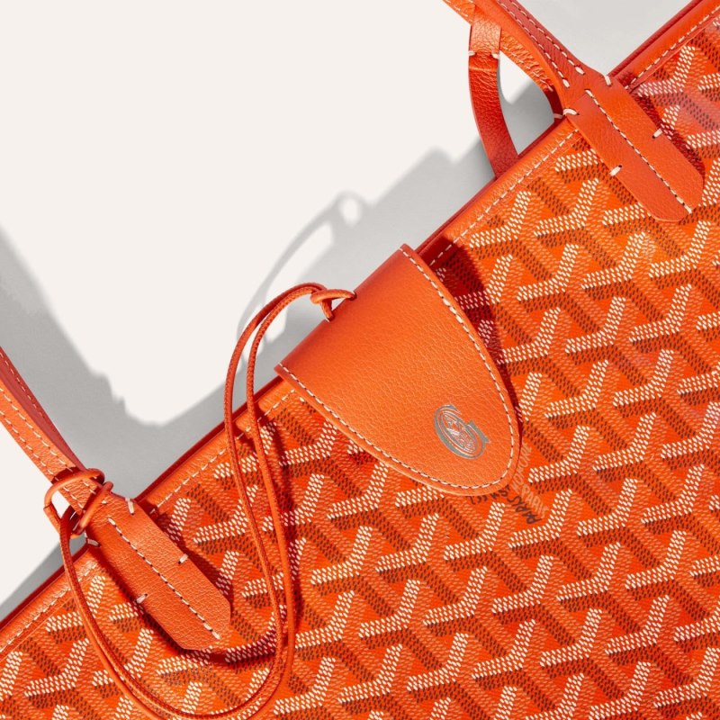 Acessórios De Bolsa Goyard CROC UNIVERSEL Laranja | GY-LEV5066