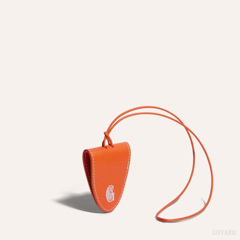 Acessórios De Bolsa Goyard CROC UNIVERSEL Laranja | GY-LEV5066