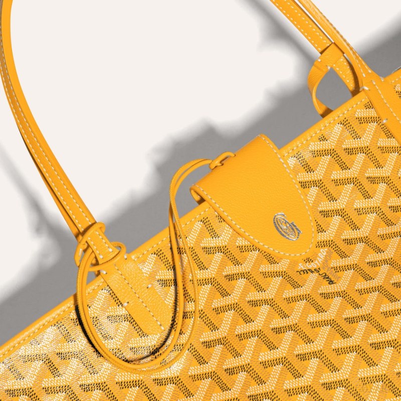 Acessórios De Bolsa Goyard CROC UNIVERSEL Amarelas | GY-IOE8622