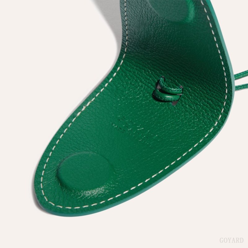 Acessórios De Bolsa Goyard CROC UNIVERSEL Verdes | GY-HVU8731