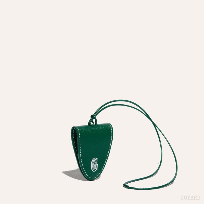 Acessórios De Bolsa Goyard CROC UNIVERSEL Verdes | GY-HVU8731