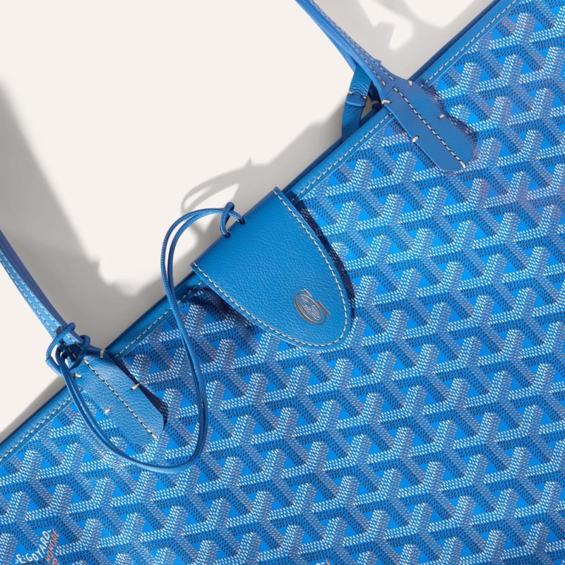 Acessórios De Bolsa Goyard CROC UNIVERSEL Azuis | GY-NVS2547