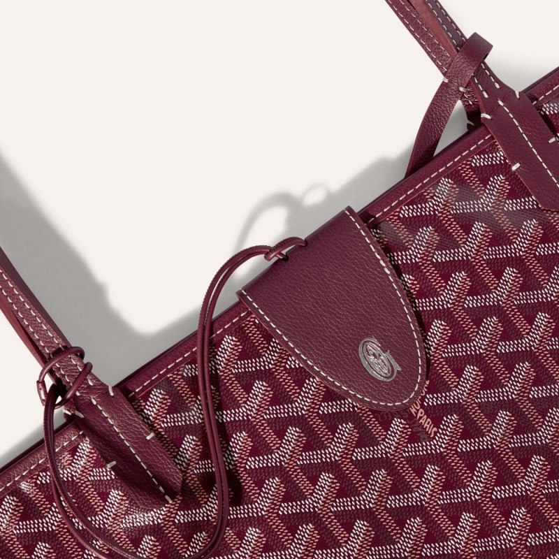 Acessórios De Bolsa Goyard CROC UNIVERSEL Bordeaux | GY-OWR6914