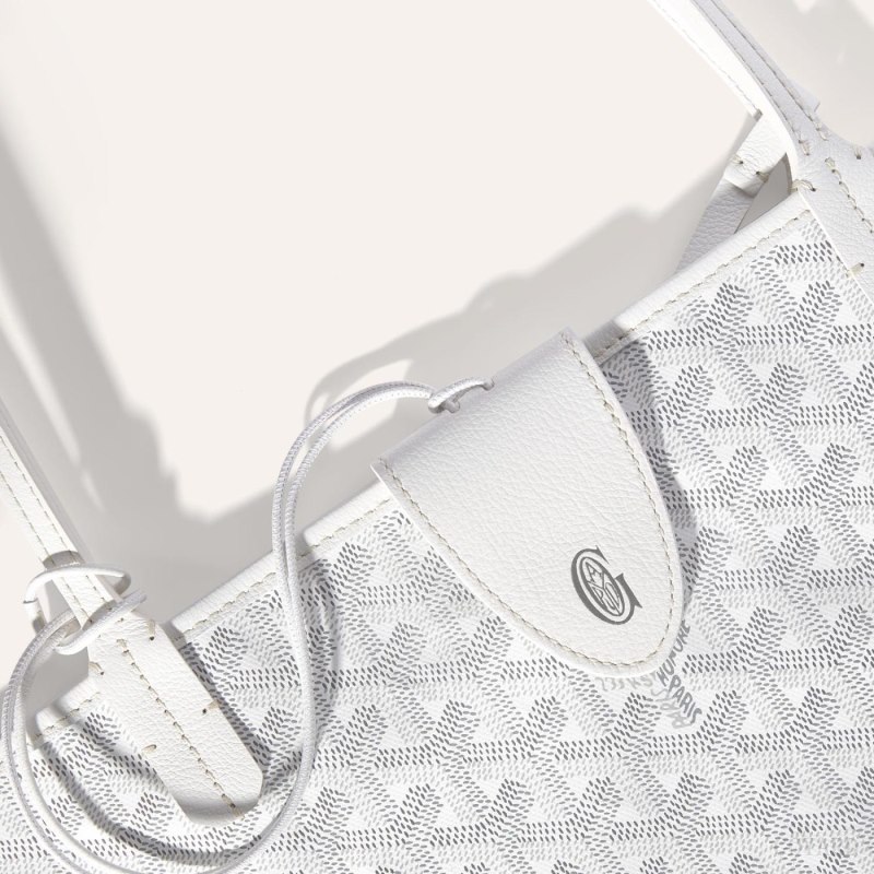 Acessórios De Bolsa Goyard CROC UNIVERSEL Branco | GY-MCE6998