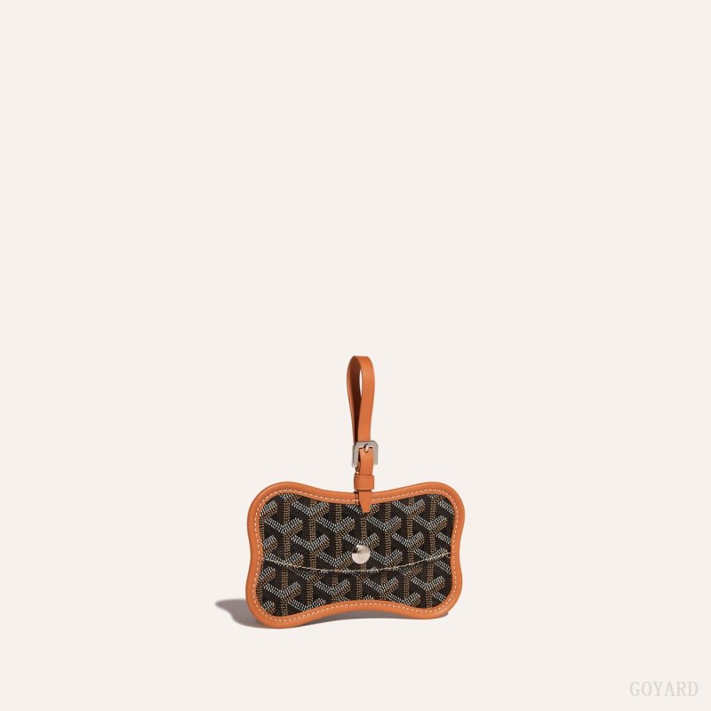 Acessórios De Bolsa Goyard Os Grey Dog pocket Pretas Marrom | GY-XXT5342