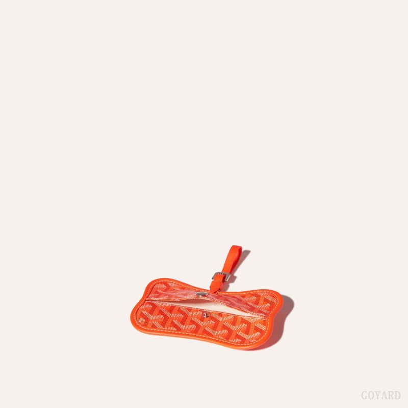 Acessórios De Bolsa Goyard Os Grey Dog pocket Laranja | GY-IAZ5079