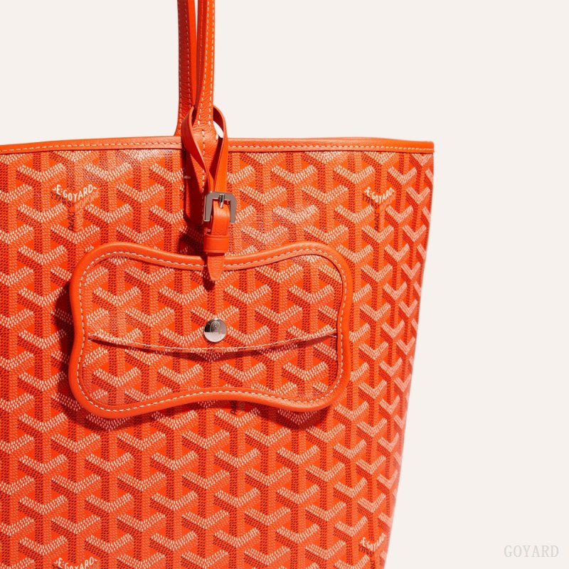 Acessórios De Bolsa Goyard Os Grey Dog pocket Laranja | GY-IAZ5079