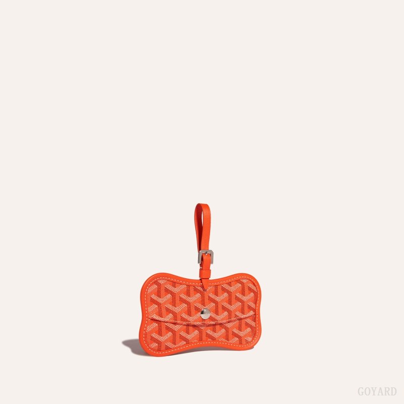 Acessórios De Bolsa Goyard Os Grey Dog pocket Laranja | GY-IAZ5079