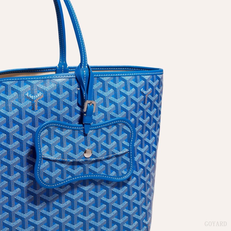 Acessórios De Bolsa Goyard Os Grey Dog pocket Azuis | GY-MLG3825