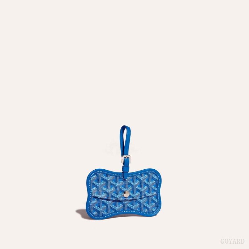 Acessórios De Bolsa Goyard Os Grey Dog pocket Azuis | GY-MLG3825