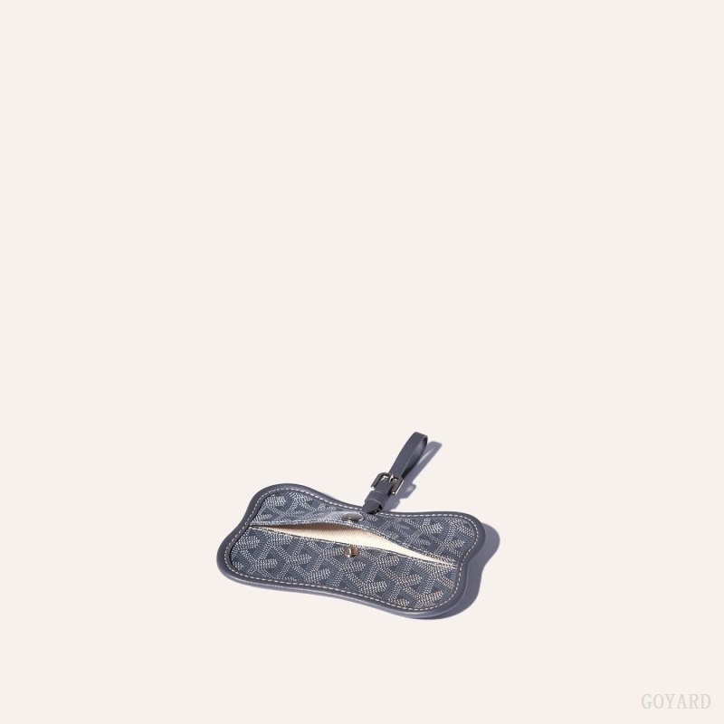 Acessórios De Bolsa Goyard Os Grey Dog pocket Cinzentas | GY-RAP1010