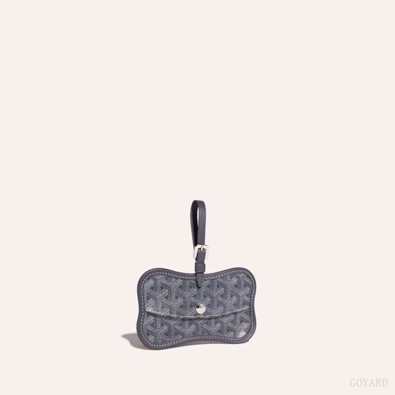 Acessórios De Bolsa Goyard Os Grey Dog pocket Cinzentas | GY-RAP1010