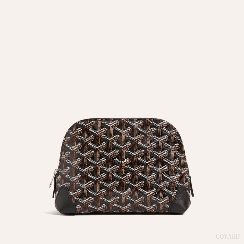 Acessórios De Bolsa Goyard Vendôme Cosmetic Pouch Pretas | GY-EVH7280
