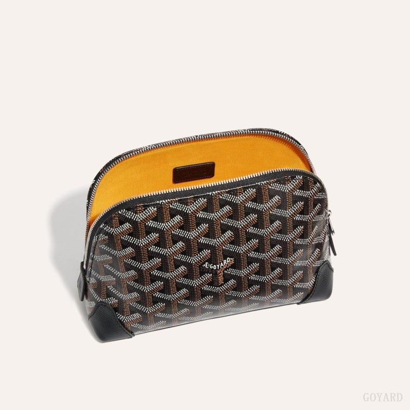Acessórios De Bolsa Goyard Vendôme Cosmetic Pouch Pretas | GY-EVH7280