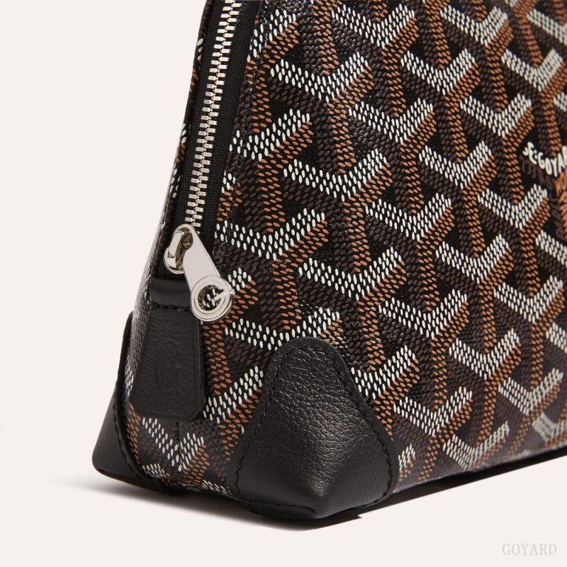 Acessórios De Bolsa Goyard Vendôme Cosmetic Pouch Pretas | GY-EVH7280