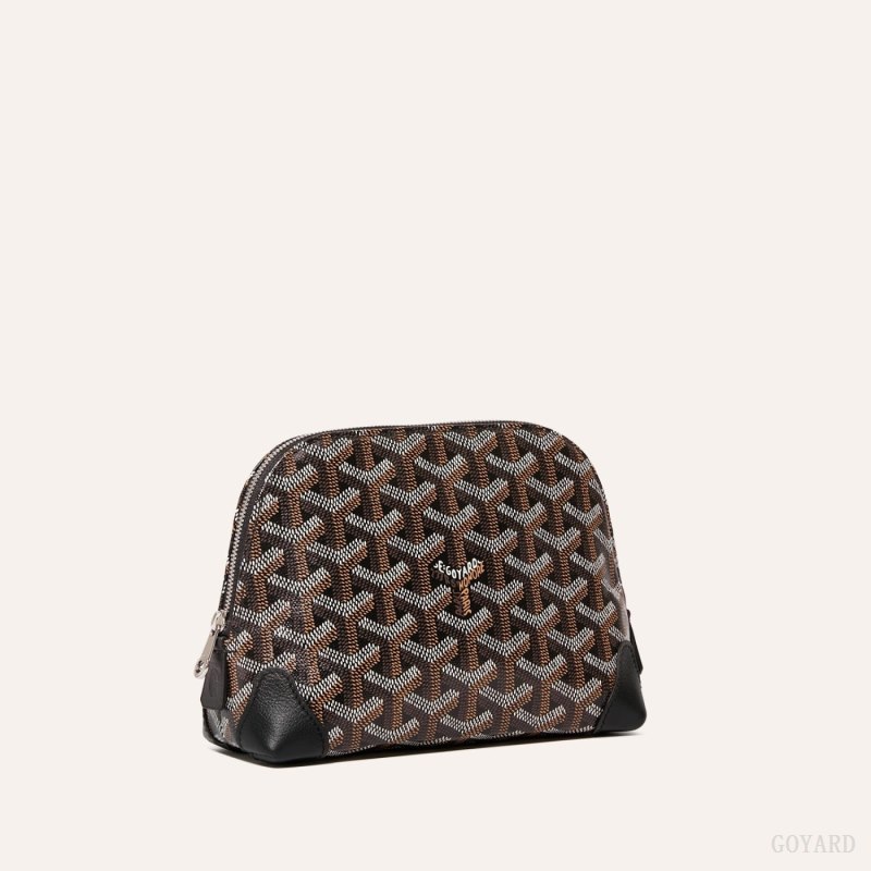 Acessórios De Bolsa Goyard Vendôme Cosmetic Pouch Pretas | GY-EVH7280
