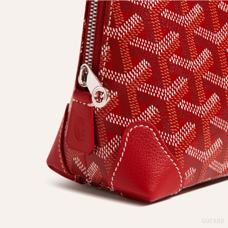Acessórios De Bolsa Goyard Vendôme Cosmetic Pouch Vermelhas | GY-BHI7937