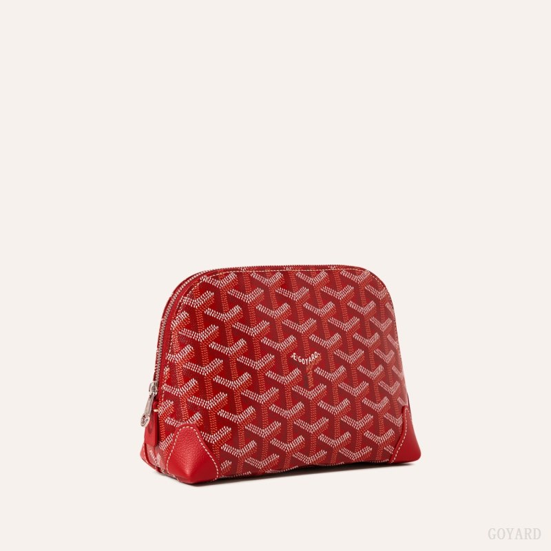 Acessórios De Bolsa Goyard Vendôme Cosmetic Pouch Vermelhas | GY-BHI7937
