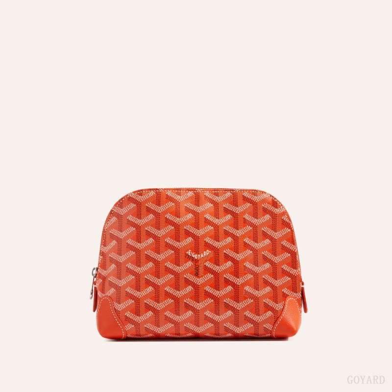 Acessórios De Bolsa Goyard Vendôme Cosmetic Pouch Laranja | GY-TKX0038