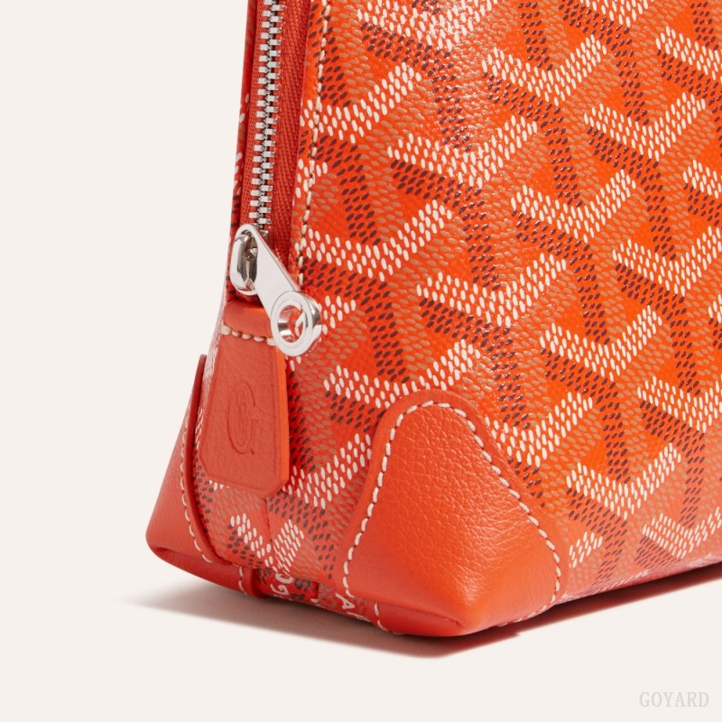 Acessórios De Bolsa Goyard Vendôme Cosmetic Pouch Laranja | GY-TKX0038