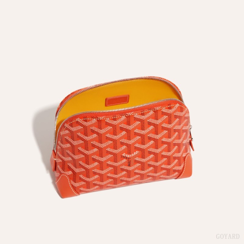 Acessórios De Bolsa Goyard Vendôme Cosmetic Pouch Laranja | GY-TKX0038