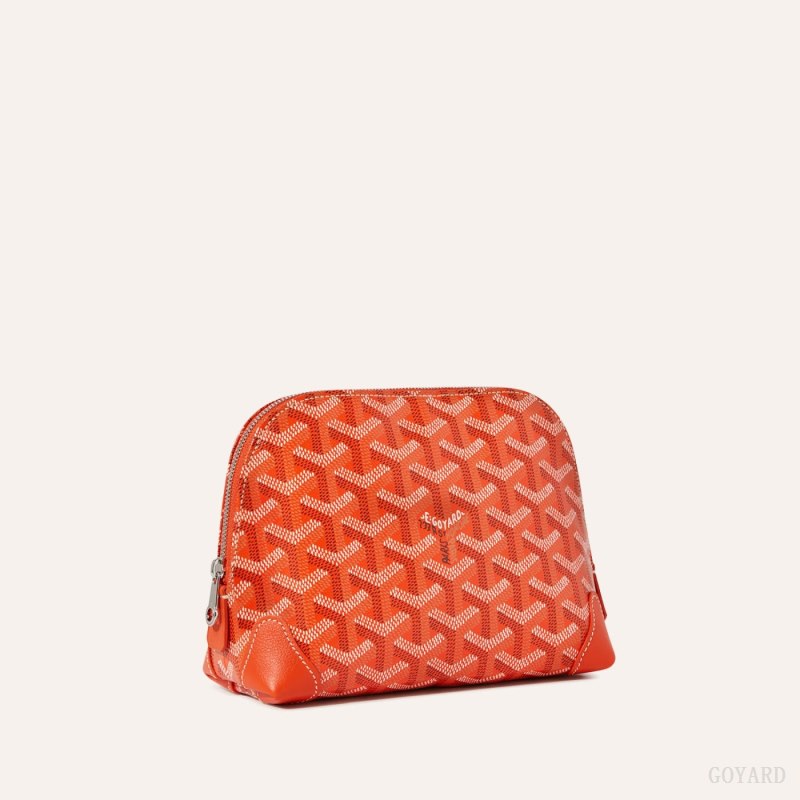 Acessórios De Bolsa Goyard Vendôme Cosmetic Pouch Laranja | GY-TKX0038