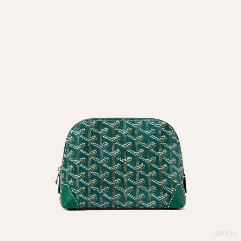Acessórios De Bolsa Goyard Vendôme Cosmetic Pouch Verdes | GY-VXR2001