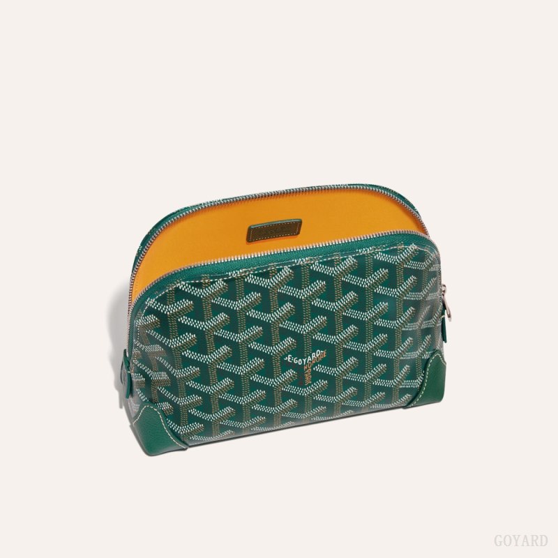 Acessórios De Bolsa Goyard Vendôme Cosmetic Pouch Verdes | GY-VXR2001