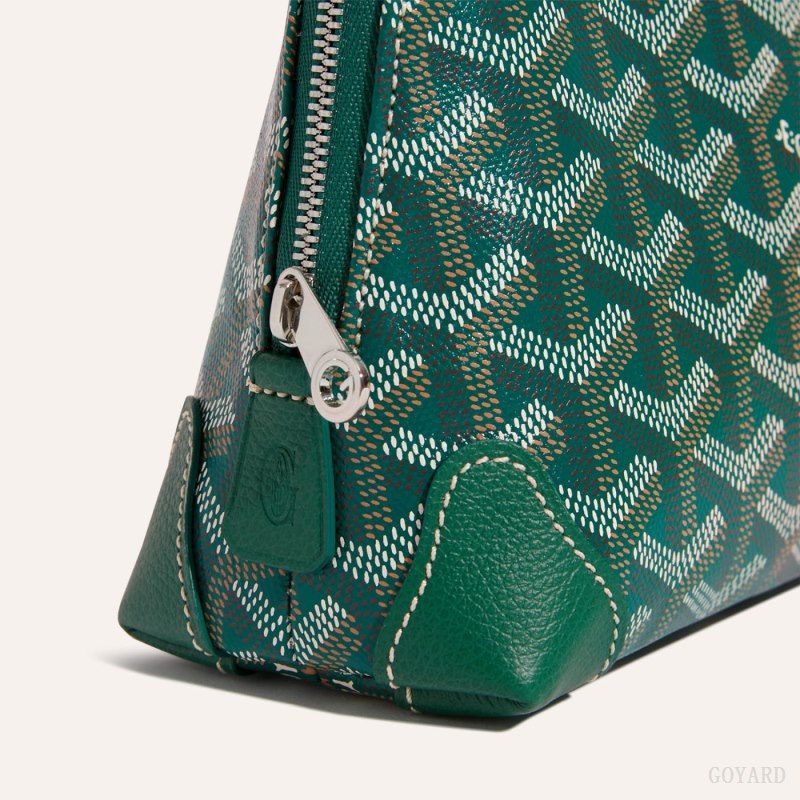Acessórios De Bolsa Goyard Vendôme Cosmetic Pouch Verdes | GY-VXR2001