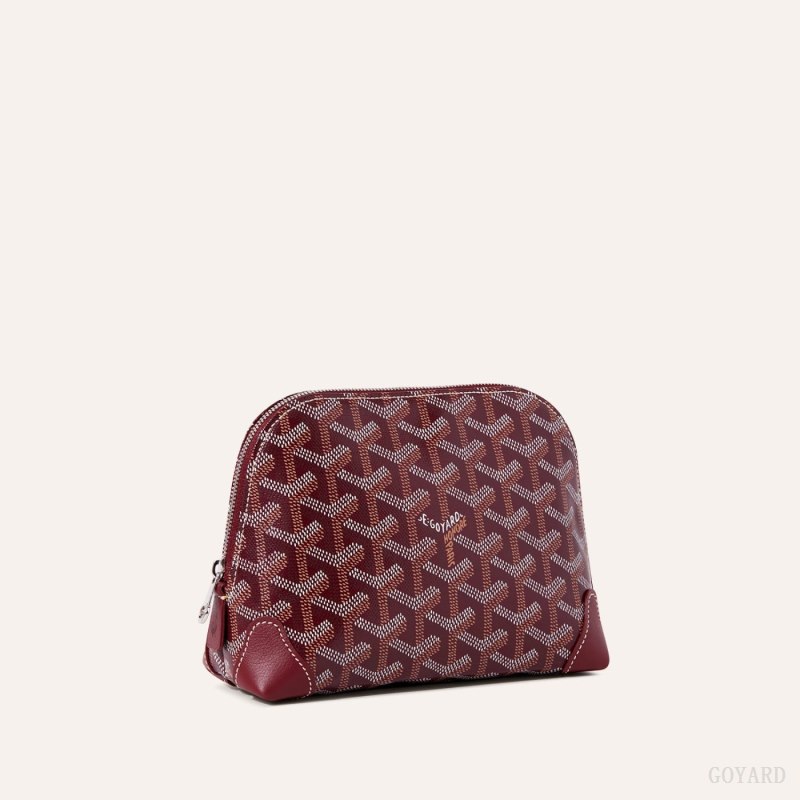 Acessórios De Bolsa Goyard Vendôme Cosmetic Pouch Bordeaux | GY-DFG9992