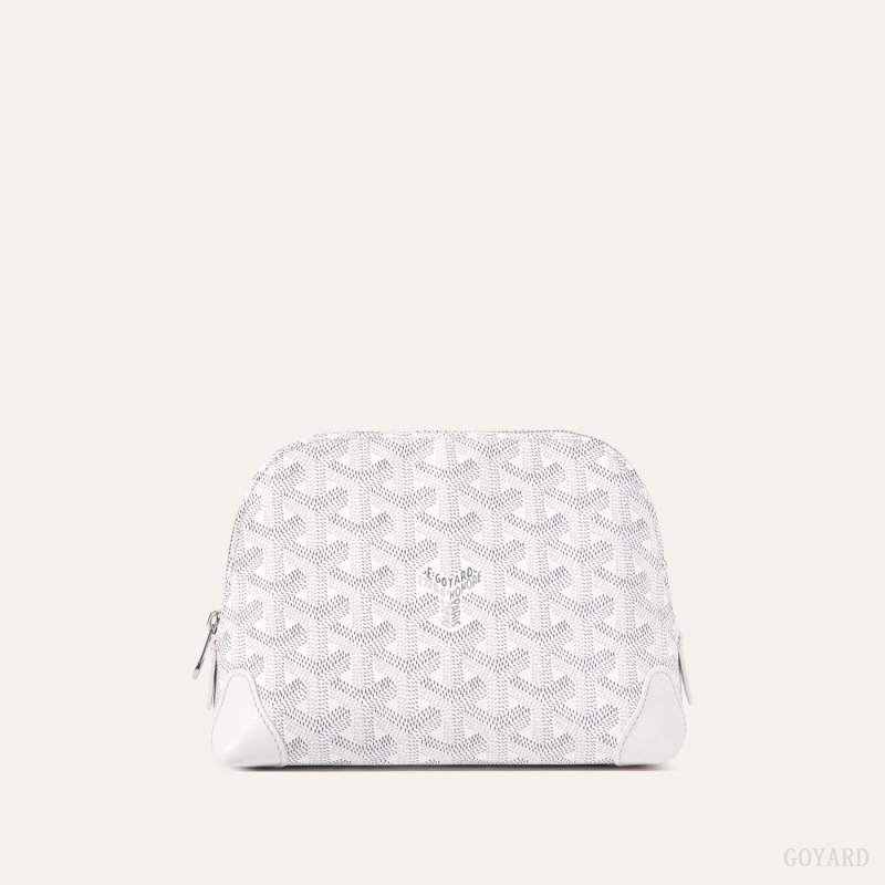 Acessórios De Bolsa Goyard Vendôme Cosmetic Pouch Branco | GY-CQX8582