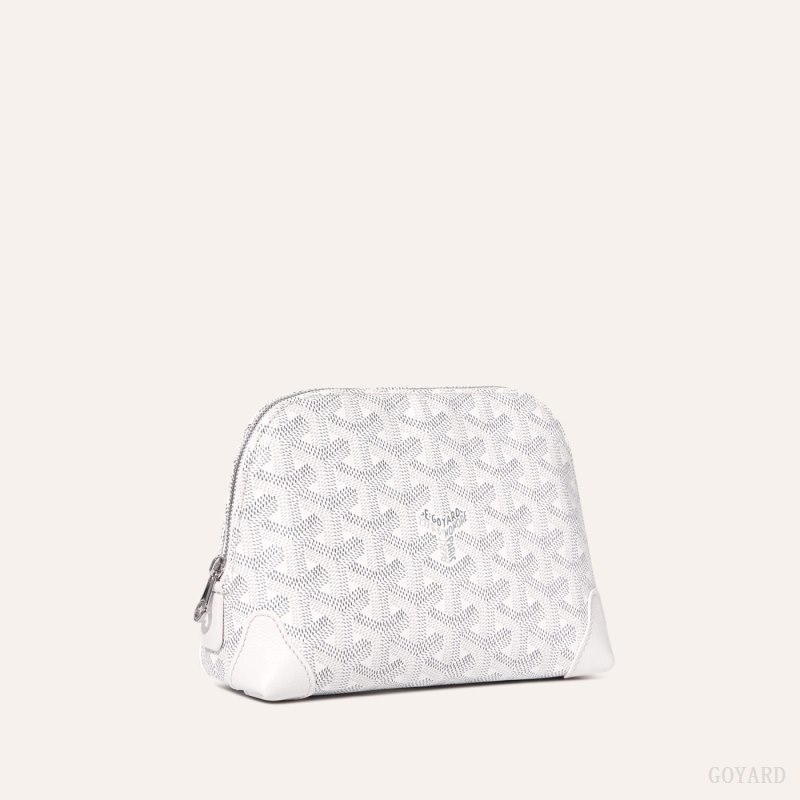 Acessórios De Bolsa Goyard Vendôme Cosmetic Pouch Branco | GY-CQX8582