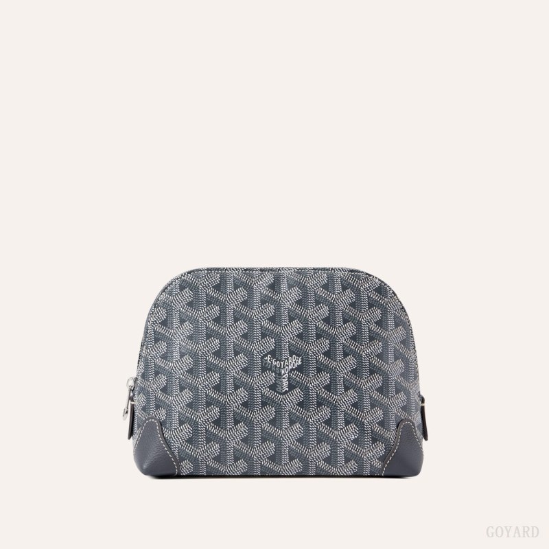 Acessórios De Bolsa Goyard Vendôme Cosmetic Pouch Cinzentas | GY-NHU4363