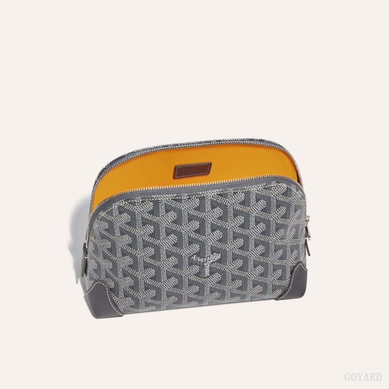 Acessórios De Bolsa Goyard Vendôme Cosmetic Pouch Cinzentas | GY-NHU4363