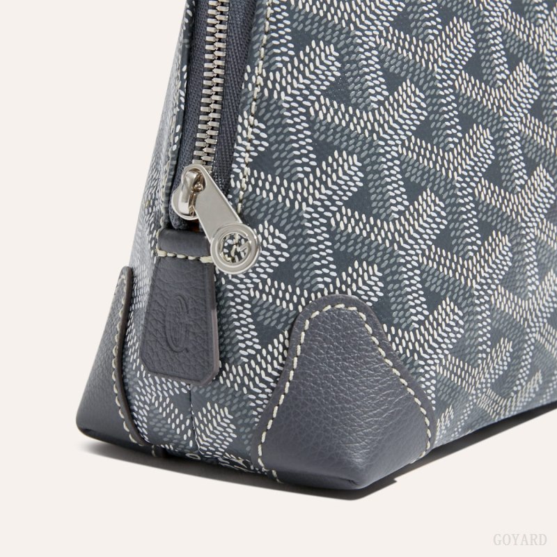 Acessórios De Bolsa Goyard Vendôme Cosmetic Pouch Cinzentas | GY-NHU4363