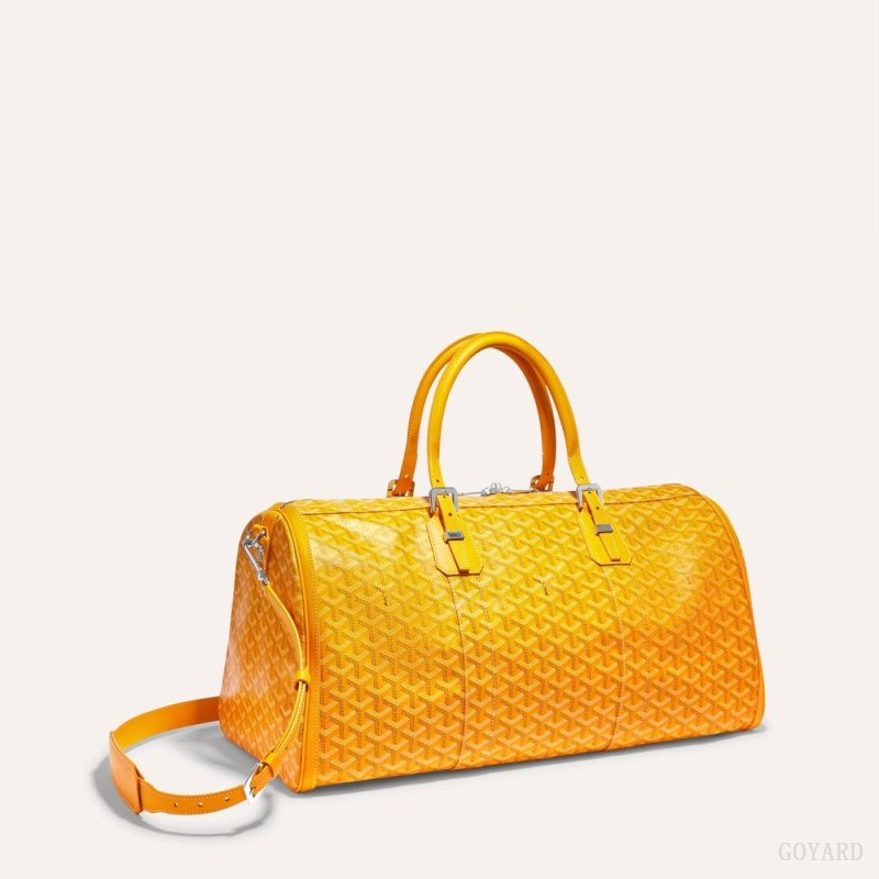 Alça De Bolsa Goyard CUIR MM STRAP Amarelas | GY-LEP0723
